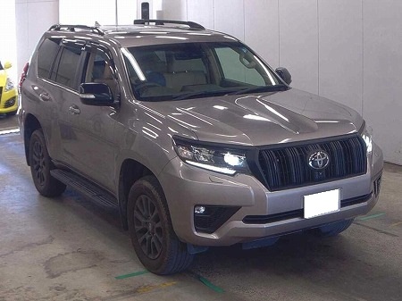 Japanese used car Ref# 1720065 TOYOTA / LAND CRUISER PRADO
