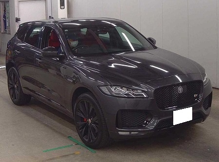 Japanese used car Ref# 1720067 JAGUAR / F-PACE