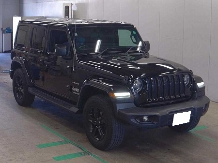Japanese used car Ref# 1720068 CHRYSLER / JEEP WRANGLER UNLIMITED