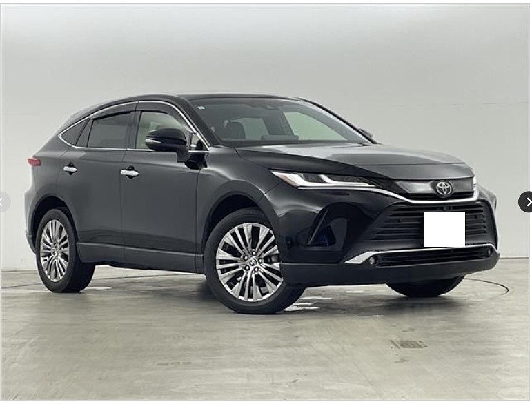 Japanese used car Ref# 1721886 TOYOTA / HARRIER