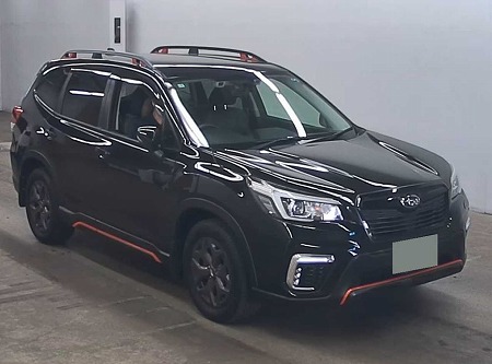 Japanese used car Ref# 1721888 SUBARU / FORESTER