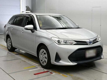 Japanese used car Ref# 1721890 TOYOTA / COROLLA FIELDER