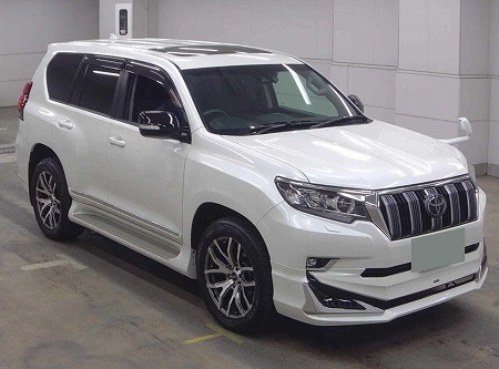 Japanese used car Ref# 1721897 TOYOTA / LAND CRUISER PRADO