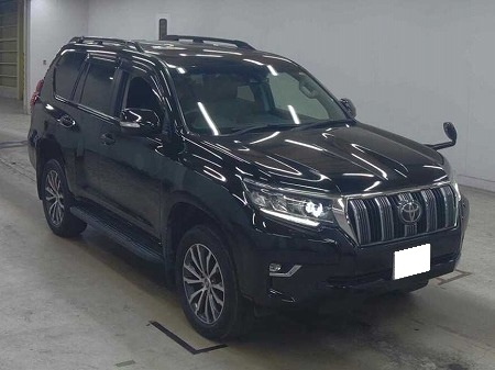 Japanese used car Ref# 1721957 TOYOTA / LAND CRUISER PRADO