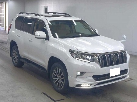 Japanese used car Ref# 1721965 TOYOTA / LAND CRUISER PRADO