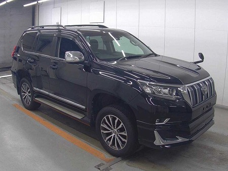 Japanese used car Ref# 1721967 TOYOTA / LAND CRUISER PRADO