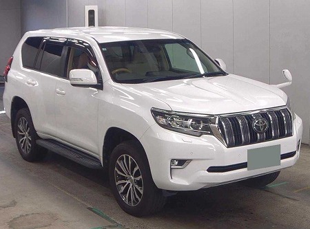 Japanese used car Ref# 1722555 TOYOTA / LAND CRUISER PRADO