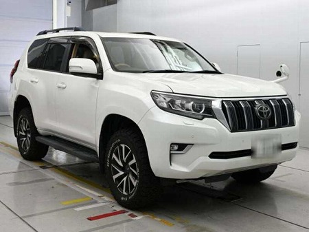 Japanese used car Ref# 1722557 TOYOTA / LAND CRUISER PRADO