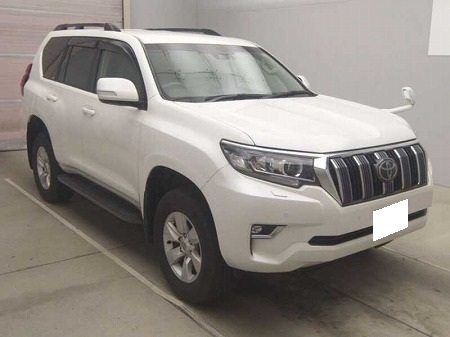Japanese used car Ref# 1722559 TOYOTA / LAND CRUISER PRADO