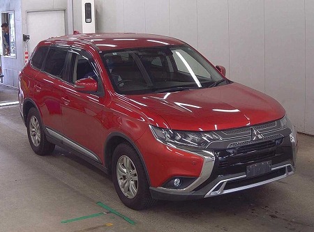 Japanese used car Ref# 1722571 MITSUBISHI / OUTLANDER