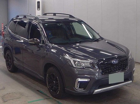 Japanese used car Ref# 1722572 SUBARU / FORESTER