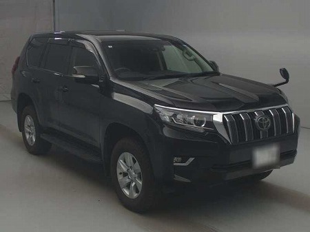 Japanese used car Ref# 1722581 TOYOTA / LAND CRUISER PRADO