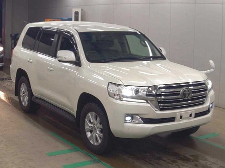 Japanese used car Ref# 1722585 TOYOTA / LAND CRUISER
