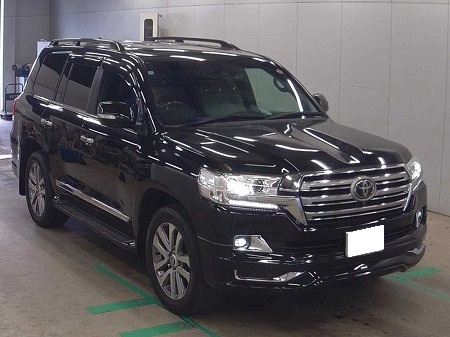 Japanese used car Ref# 1722586 TOYOTA / LAND CRUISER