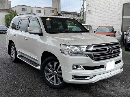 Japanese used car Ref# 1722588 TOYOTA / LAND CRUISER