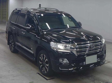 Japanese used car Ref# 1722589 TOYOTA / LAND CRUISER