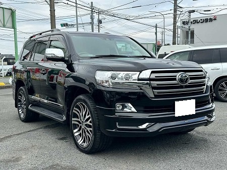 Japanese used car Ref# 1722590 TOYOTA / LAND CRUISER