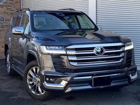 Japanese used car Ref# 1722599 TOYOTA / LAND CRUISER