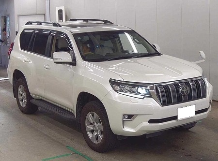 Japanese used car Ref# 1722614 TOYOTA / LAND CRUISER PRADO
