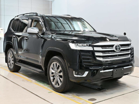 Japanese used car Ref# 1723585 TOYOTA / LAND CRUISER