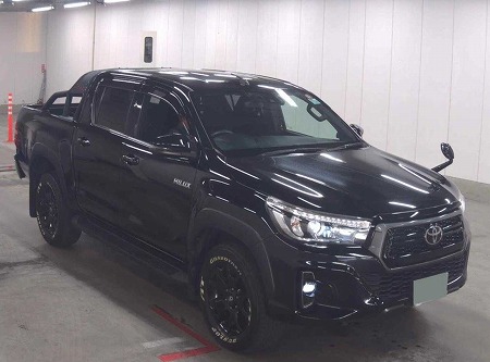 Japanese used car Ref# 1723672 TOYOTA / HI-LUX
