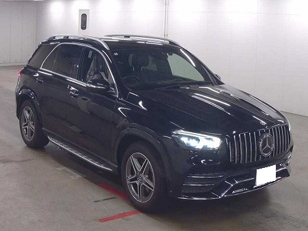 Japanese used car Ref# 1723681 MERCEDES BENZ / GLE CLASS GLE300d