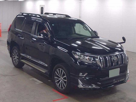 Japanese used car Ref# 1723686 TOYOTA / LAND CRUISER PRADO