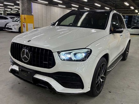 Japanese used car Ref# 1723687 MERCEDES BENZ / GLE CLASS GLE300d