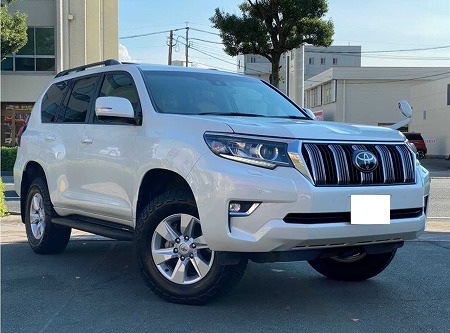 Japanese used car Ref# 1723801 TOYOTA / LAND CRUISER PRADO
