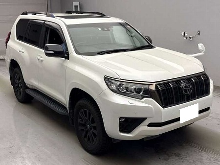 Japanese used car Ref# 1723806 TOYOTA / LAND CRUISER PRADO