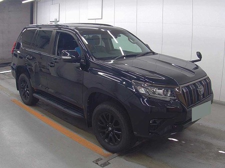 Japanese used car Ref# 1723814 TOYOTA / LAND CRUISER PRADO