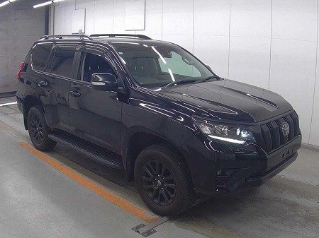 Japanese used car Ref# 1723822 TOYOTA / LAND CRUISER PRADO