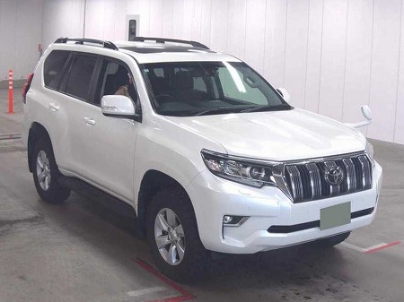 Japanese used car Ref# 1723925 TOYOTA / LAND CRUISER PRADO