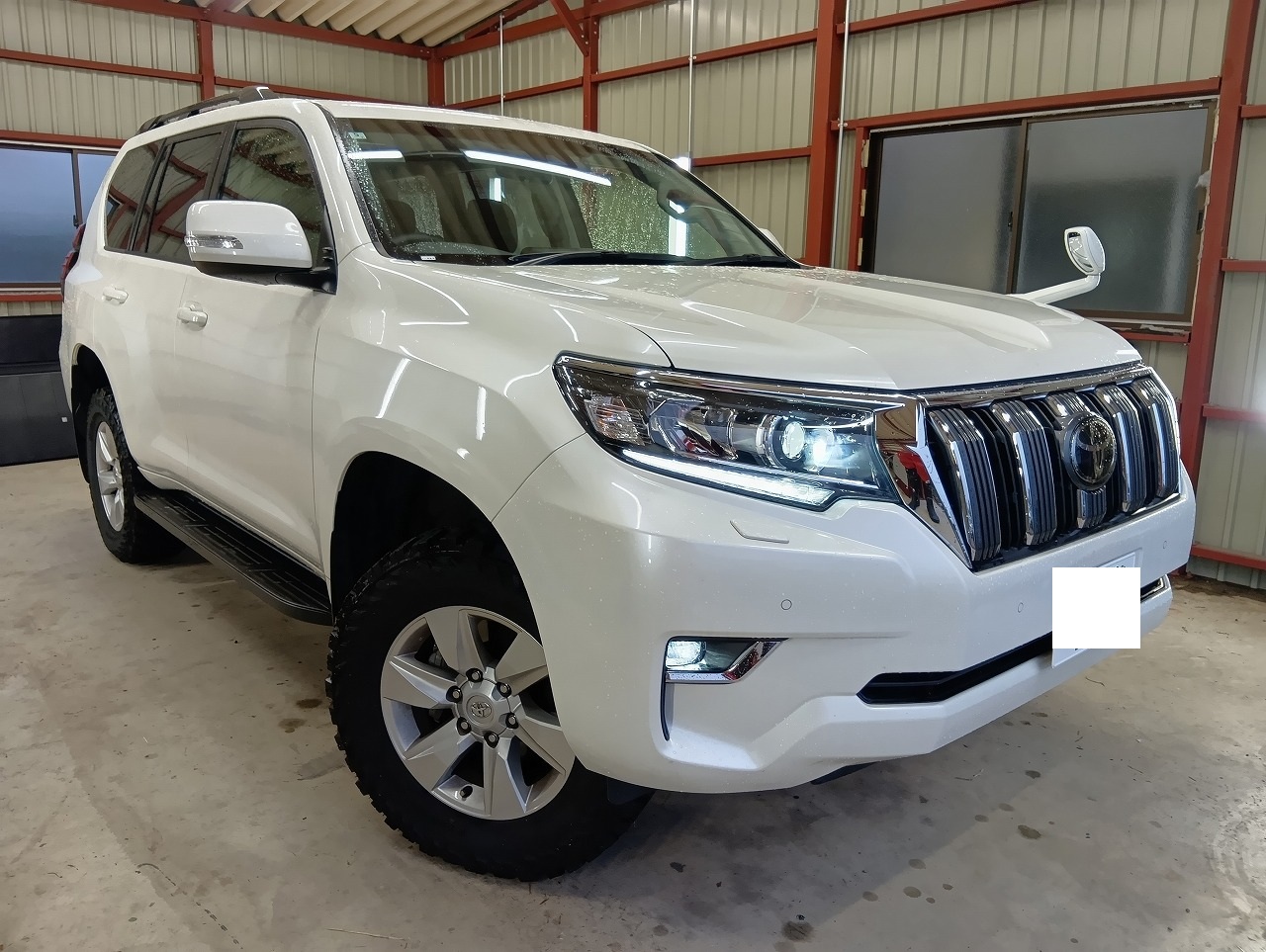 TOYOTA / LAND CRUISER PRADO