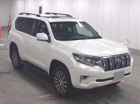 Japanese used car Ref# 1723958 TOYOTA / LAND CRUISER PRADO