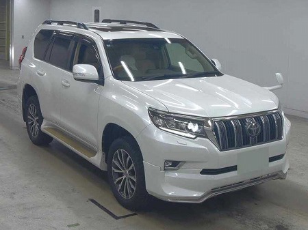 Japanese used car Ref# 1724007 TOYOTA / LAND CRUISER PRADO