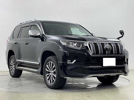 Japanese used car Ref# 1724107 TOYOTA / LAND CRUISER PRADO