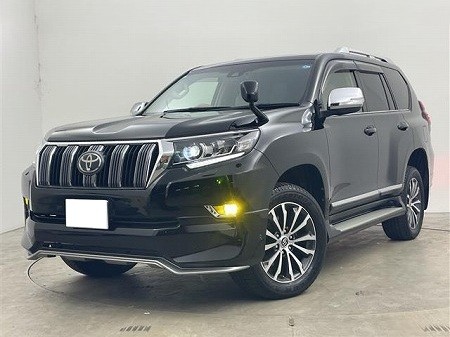 Japanese used car Ref# 1724282 TOYOTA / LAND CRUISER PRADO