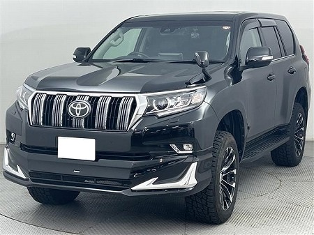 Japanese used car Ref# 1724417 TOYOTA / LAND CRUISER PRADO