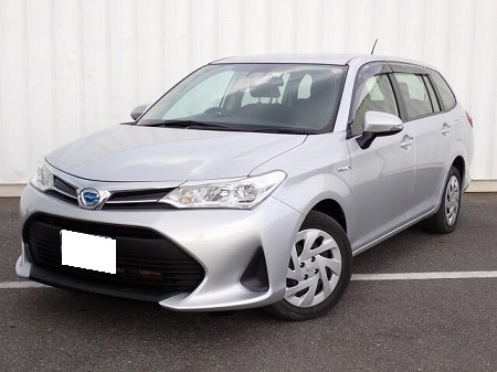 Japanese used car Ref# 1725047 TOYOTA / COROLLA FIELDER