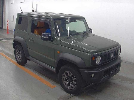 Japanese used car Ref# 1725062 SUZUKI / JIMNY SIERRA