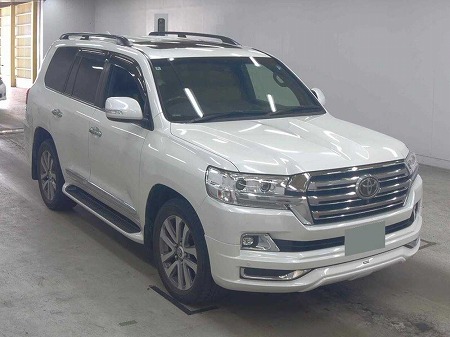 Japanese used car Ref# 1725074 TOYOTA / LAND CRUISER