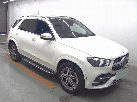 Japanese used car Ref# 1725230 MERCEDES BENZ / GLE CLASS GLE400d