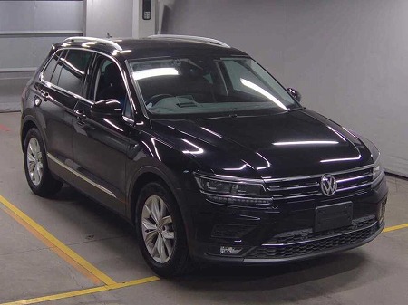 Japanese used car Ref# 1725426 VOLKSWAGEN / TIGUAN