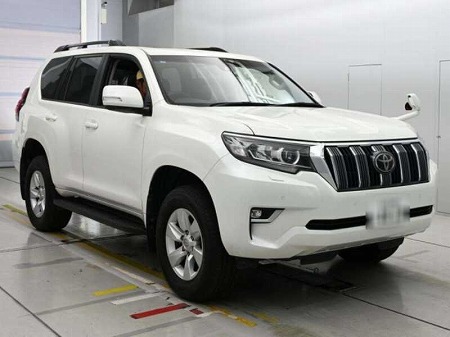 Japanese used car Ref# 1725681 TOYOTA / LAND CRUISER PRADO