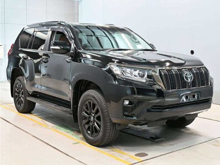 Japanese used car Ref# 1725711 TOYOTA / LAND CRUISER PRADO