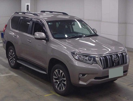 Japanese used car Ref# 1725773 TOYOTA / LAND CRUISER PRADO