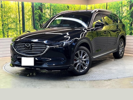 Japanese used car Ref# 1725844 MAZDA / CX-8