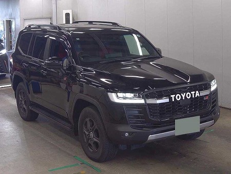 Japanese used car Ref# 1725989 TOYOTA / LAND CRUISER