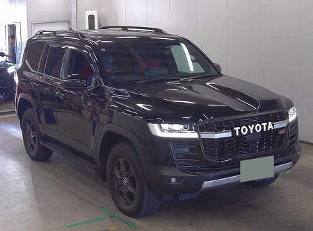 Japanese used car Ref# 1726033 TOYOTA / LAND CRUISER